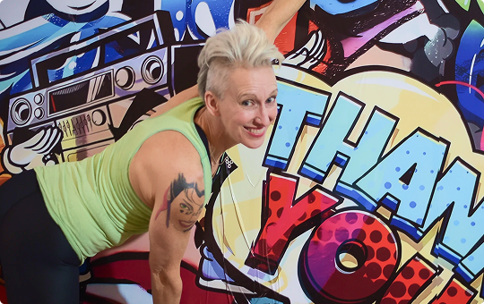 Hive Muskoka'dan Fyonna Vanderwerf, Styku müşterisi